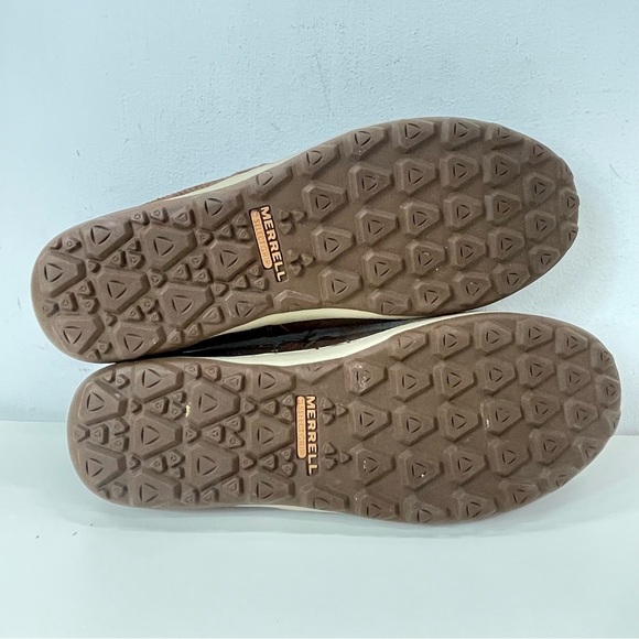 Merrell Ashland Slip on Shoes Women’s Brown Sugar Leather Loafers Size 10 - Picture 7 of 8